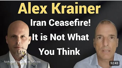 Alex Krainer ~ Geopolitical Chess Trump, Iran, Israel, and British Imperialism