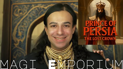 Magi Emporium | Prince Of Persia The Lost Crown