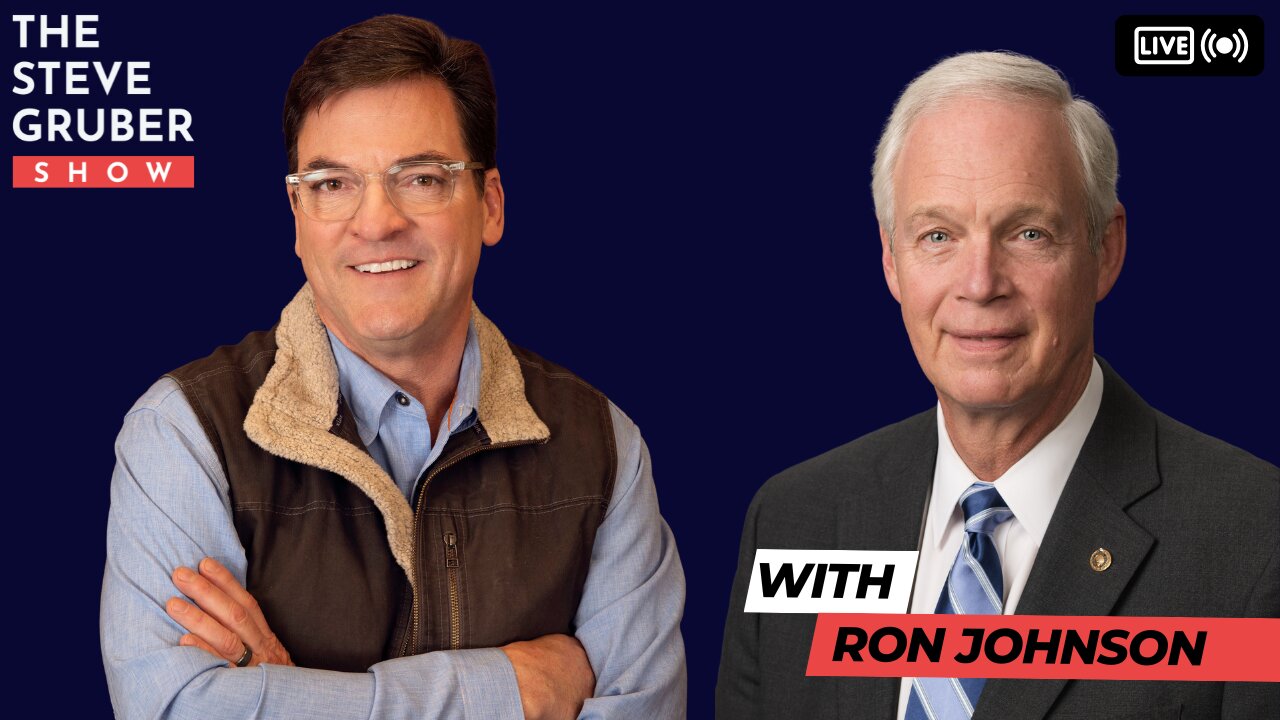 Ron Johnson | Multi-Step Process to Return to a Reasonable Pre- Pandemic Spending Level