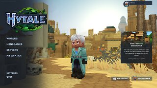 BARBARIC STREAM!!! HYTALE