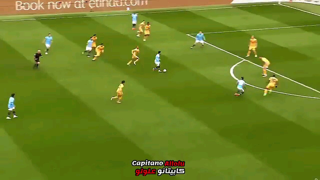 Man City goal