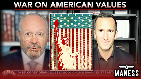 The Political War on American Values, Our Children, and Parents | The Rob Maness Show EP 597