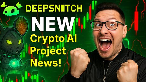 Best Crypto to Buy Now?? DeepSnitch AI Just Made a Shocking Move!