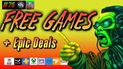 Weekly Freebies + Deals No 76