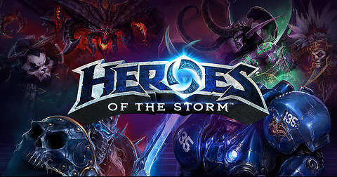 REMEMBER THIS MOBA? HEROES OF THE STORM!