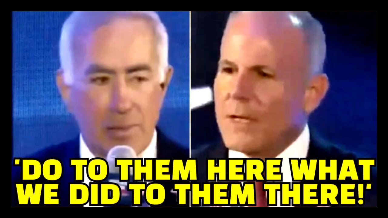 Israel's Enemies Everywhere - UNHINGED Panelists THREATEN