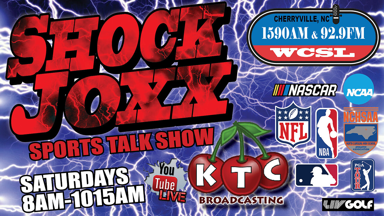 The Shock Joxx Sports Talk Show - NFL, NCAA, MLB, NBA, NASCAR, GOLF - 1/17/26