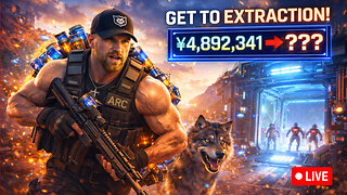 🔴(LIVE) - Learn To Dominate In Arc Raiders (Currency Grinding) - Arc Raiders