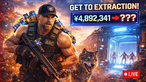 🔴(LIVE) - Learn To Dominate In Arc Raiders (Currency Grinding) - Arc Raiders