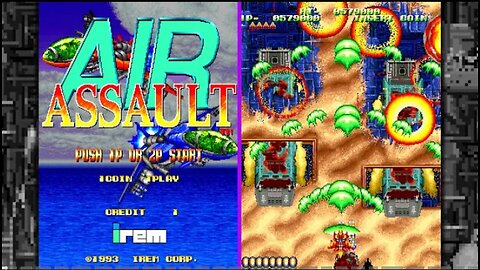 Air Assault Longplay (Arcade)