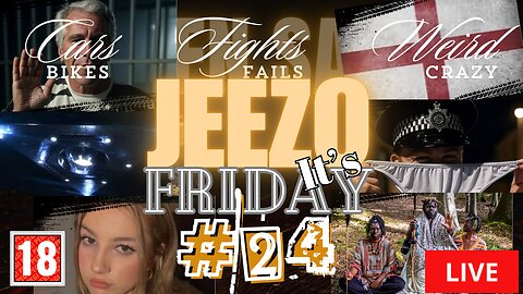 Jeezo It's Friday LIVE | Chats, Laughs, and Cold Ones to get the weekend started