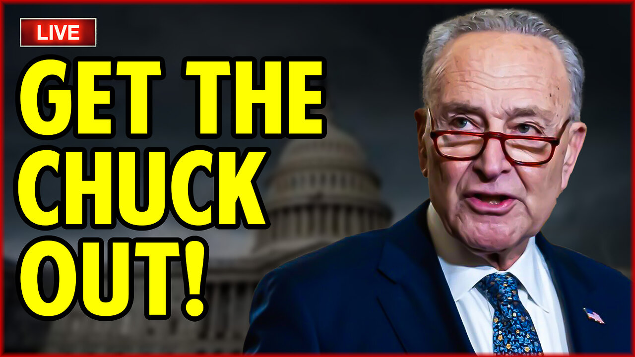 🔴 Why Democrats Are Furious With Chuck Schumer After Shutdown Fail