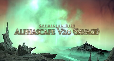 Final Fantasy 14 Alphascape v2.0- Solo SAM