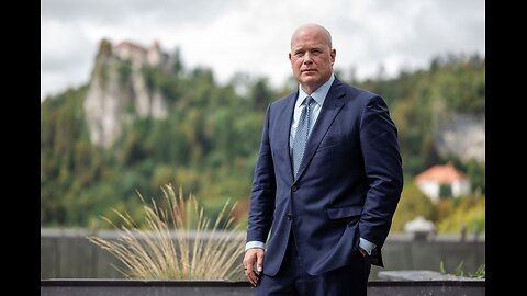 Amb. Matt Whitaker US 'Not Leaving Europe,' but NATO Must Pay Up