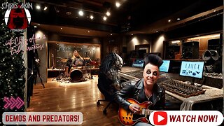 Rikki Rockett vs. Pete Evick, PREDATOR: BADLANDS Chat and Erik's New Project!