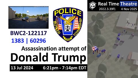 Real Time: Trump Assassination Attempt (Jul 13) | BWC2-122117 (6:21 pm - 7:14 pm EDT)