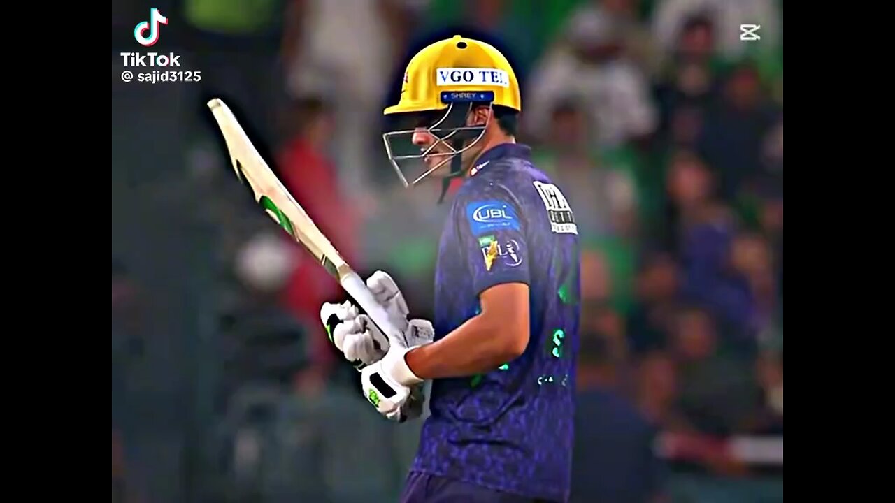 Hassan Nawaz batting in final