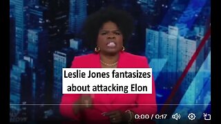 Leslie Jones fantasizes about attacking Elon Musk