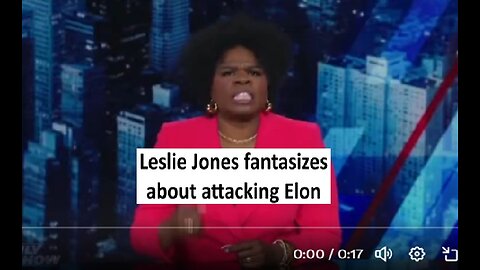 Leslie Jones fantasizes about attacking Elon Musk