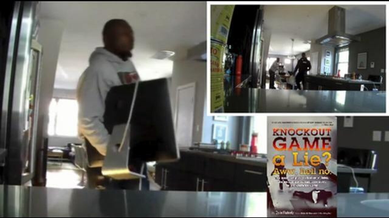 Colin Flaherty: Philly Crime Proceeds. Daytime Break In + Knocked Out at MLK School - Broken