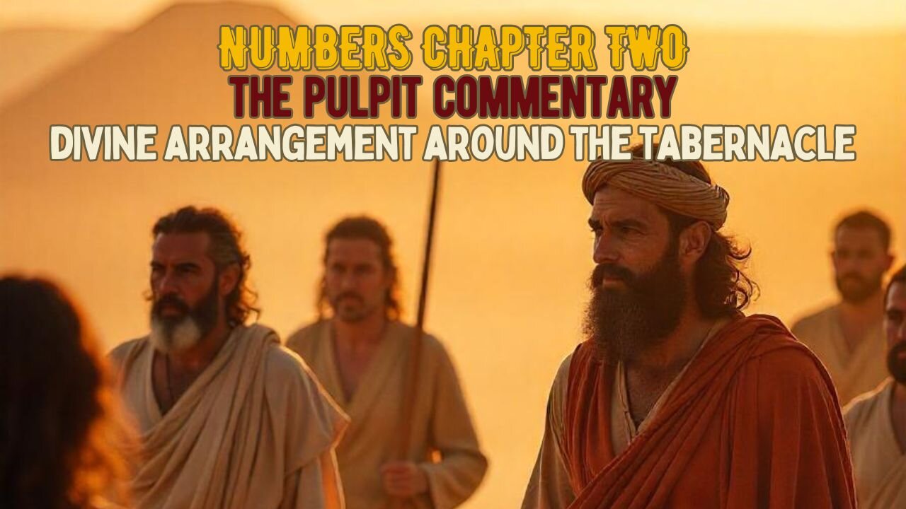Numbers Chapter 2 The Pulpit Commentary