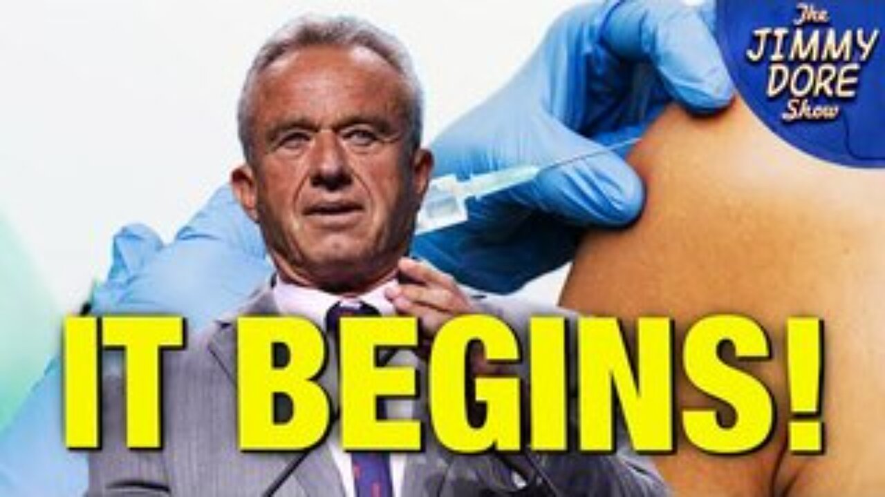RFK First Major Move Against Vaccines!