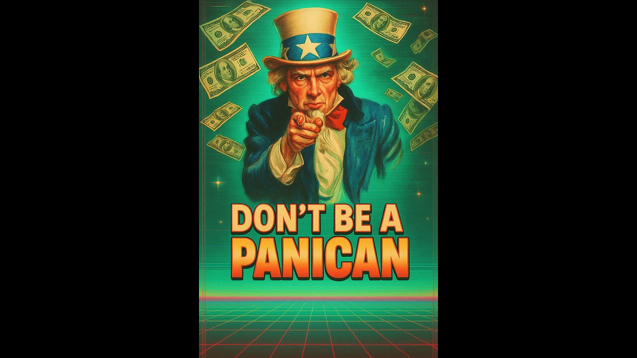 Don't Be a PANICAN @America