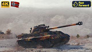 Tiger II - Ghost Town - World of Tanks - WoT - FastForward