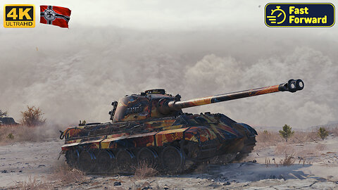 Tiger II - Ghost Town - World of Tanks - WoT - FastForward
