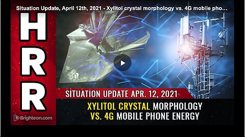 "Comparing Xylitol Crystal Morphology with 4G Mobile Phone Energy"