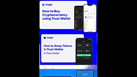 How to Swap/Buy Tokens on Trust Wallet