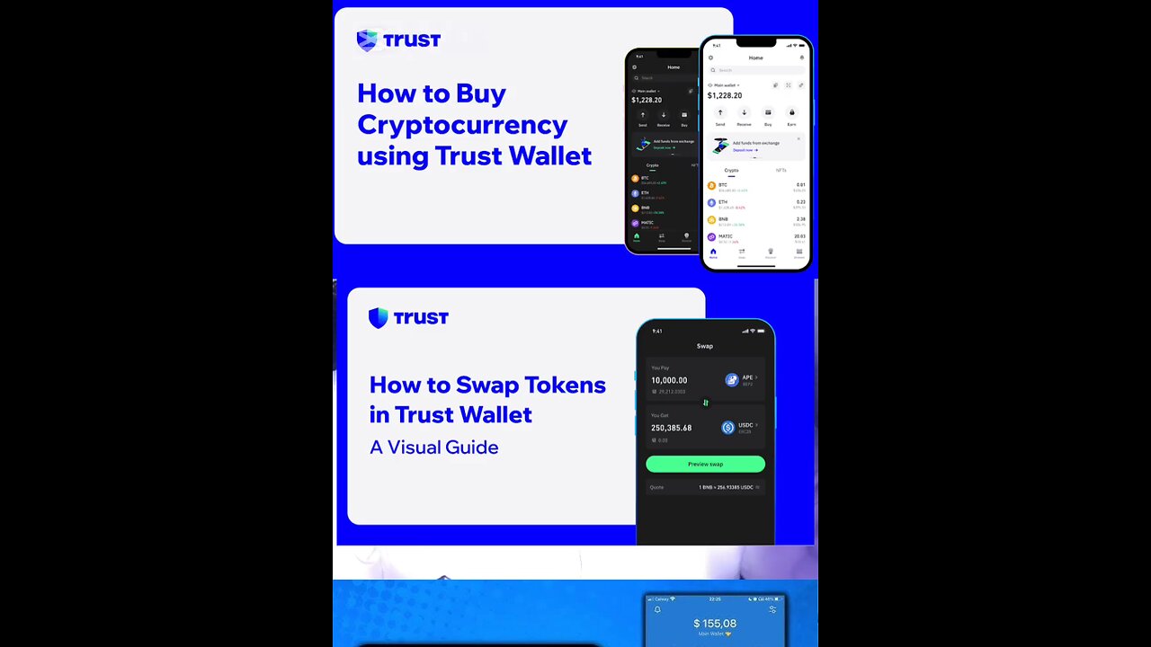 How to Swap/Buy Tokens on Trust Wallet