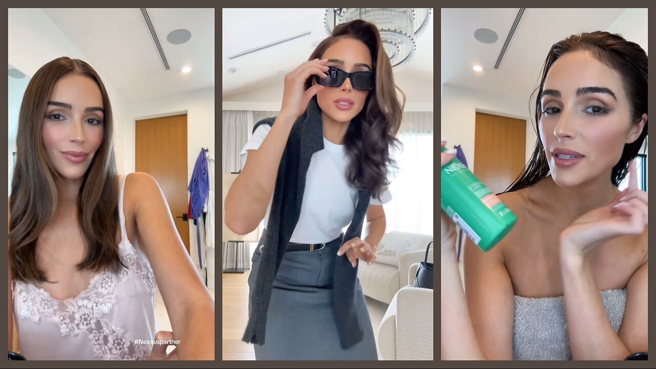 Olivia Culpo’s Voluminous Hair Secret