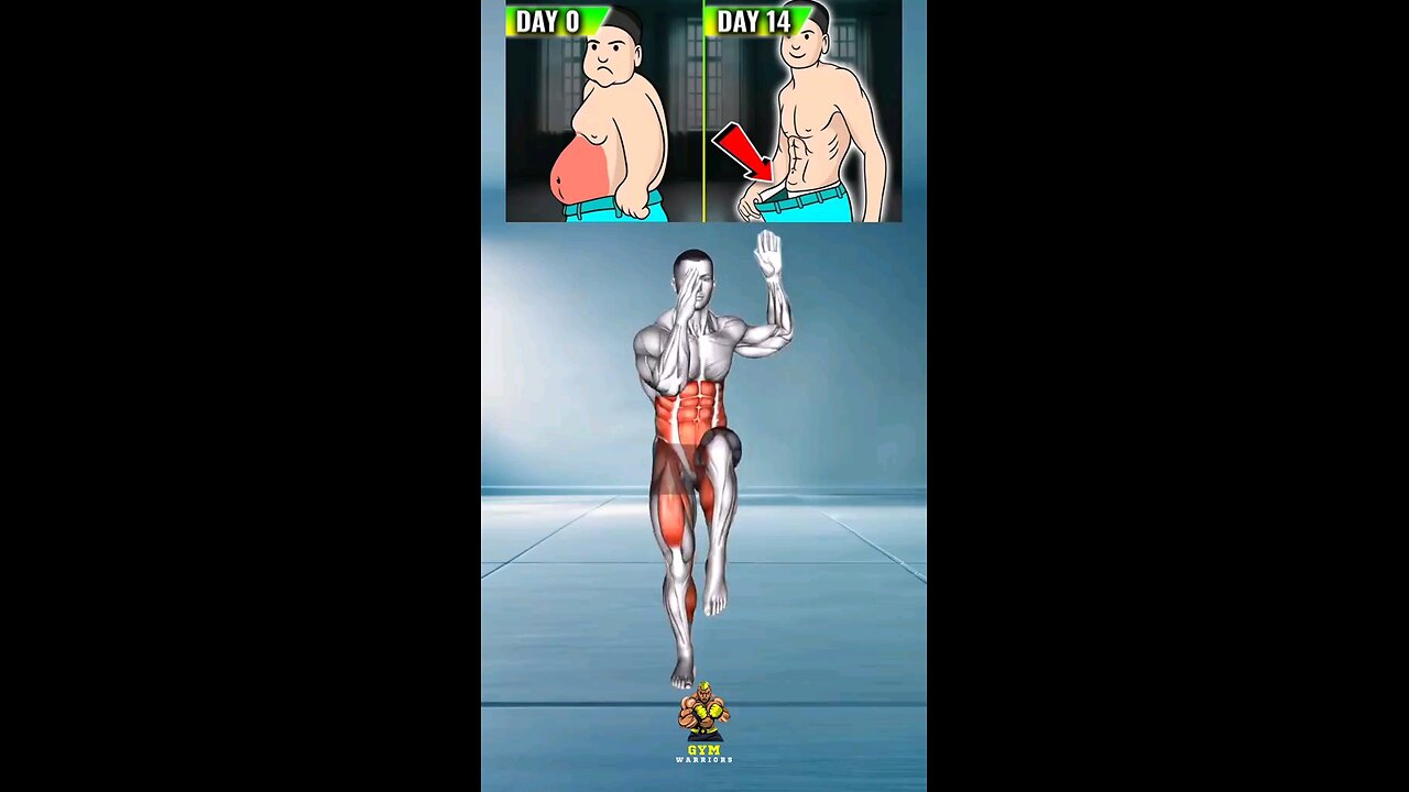 "Say Goodbye to Belly Fat FAST: 10-Minute Standing Abs Workout You Can Do at Home!"