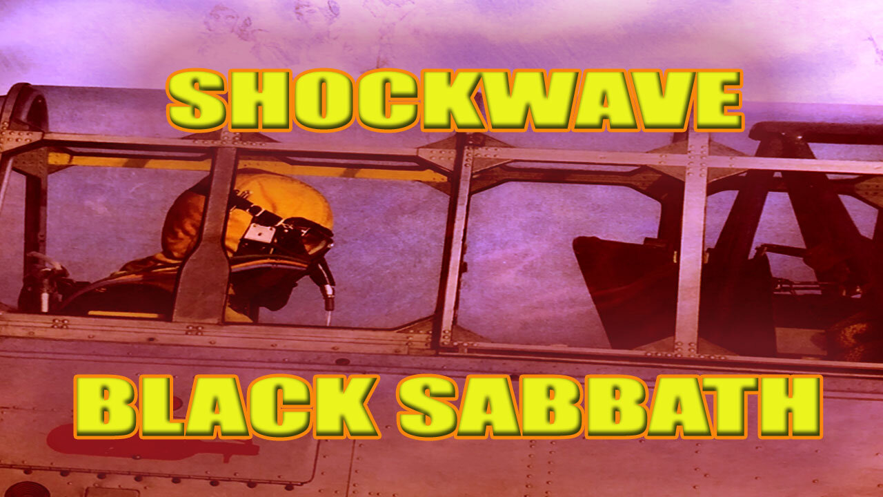 Black Sabbath - SHOCKWAVE - Karaoke