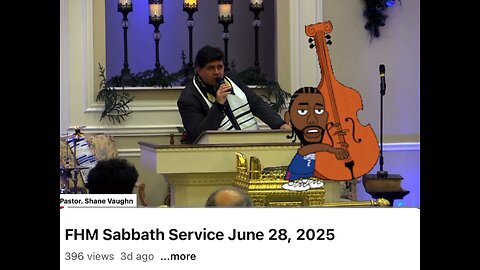 Screaming Pastor