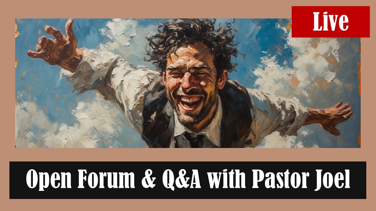 Open Forum & Q&A with Pastor Joel