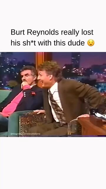 Don’t get on Burt Reynolds bad side..old interview clip of him LOOSING IT!!!🫠🥹😳🤣😱😂😮‍💨