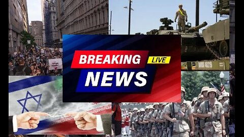 Iran vs Israel, LA Riots, Live Coverage