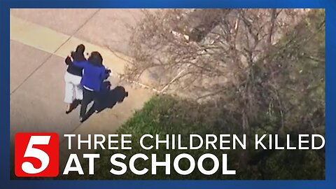 Three children shot at The Covenant School on Monday