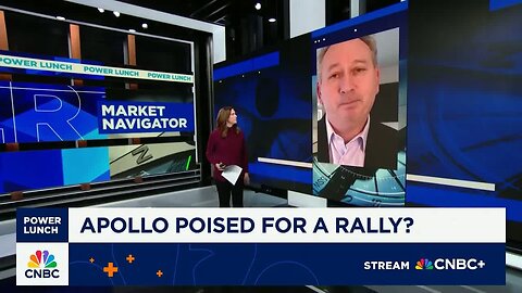 Apollo Global is one of the best names in private equity, says Explosive Options' Lang