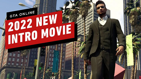 GTA 5 Online (2022) - New Intro Cutscene 4K