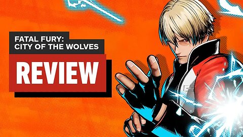 Fatal Fury - City of the Wolves Review