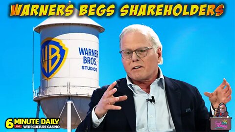 Warner's Begging Shareholders to Not Make More Money! - 6 Minute Daily - December 17th