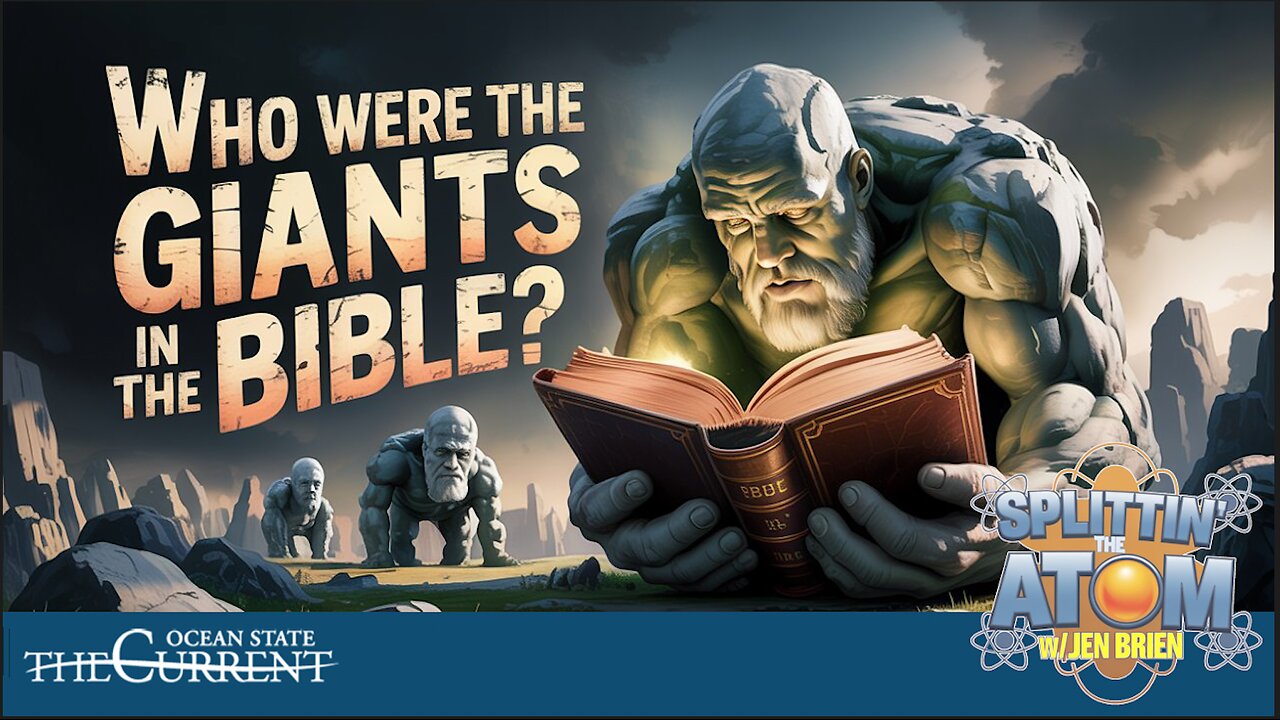 Fallen Angels, Giants & Biblical Conspiracies #SplittinTheAtom - July 24, 2025