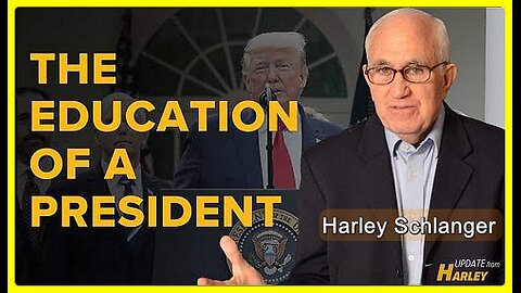 The Education of a President • Harley Schlanger (Schiller Institute) •🕞10 mins