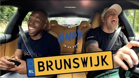 Steven Brunswijk bij Andy