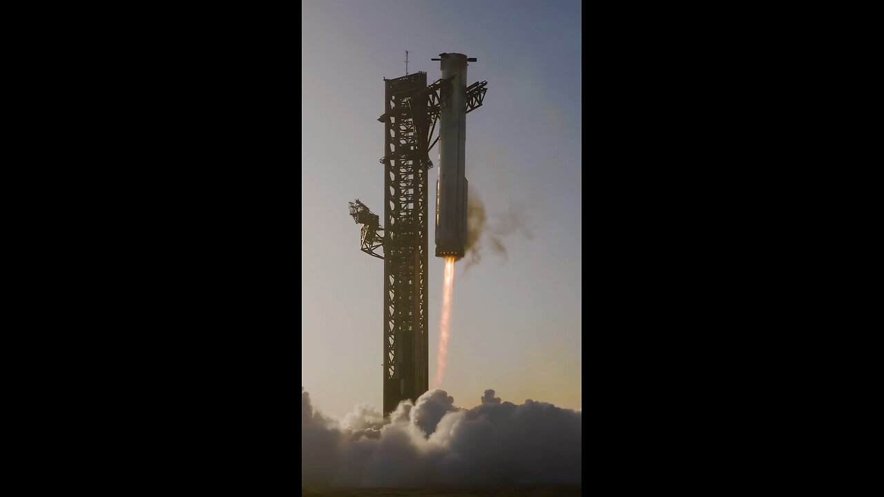 March 9, 2025: more new videos are shown about #IFT8 of the #SpaceX's #Starship.