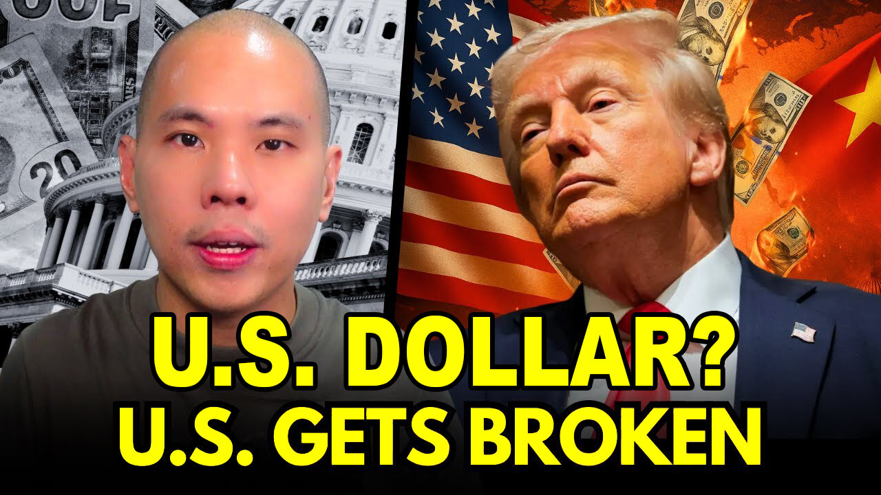 China Corners United States GLOBALLY - Major BRICS RESET Begins