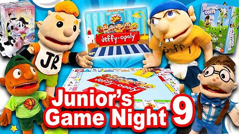 SML Movie: Junior's Game Night 9